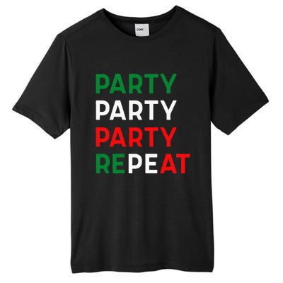 Mademark X Jersey Shore Family Vacation Party Party Party Repeat Tall Fusion ChromaSoft Performance T-Shirt