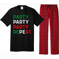 Mademark X Jersey Shore Family Vacation Party Party Party Repeat Pajama Set