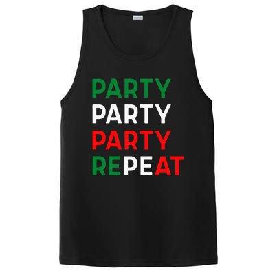 Mademark X Jersey Shore Family Vacation Party Party Party Repeat PosiCharge Competitor Tank