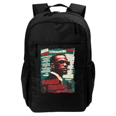 Malcolm X Lover Backpack