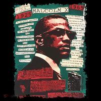 Malcolm X Lover Drawstring Bag