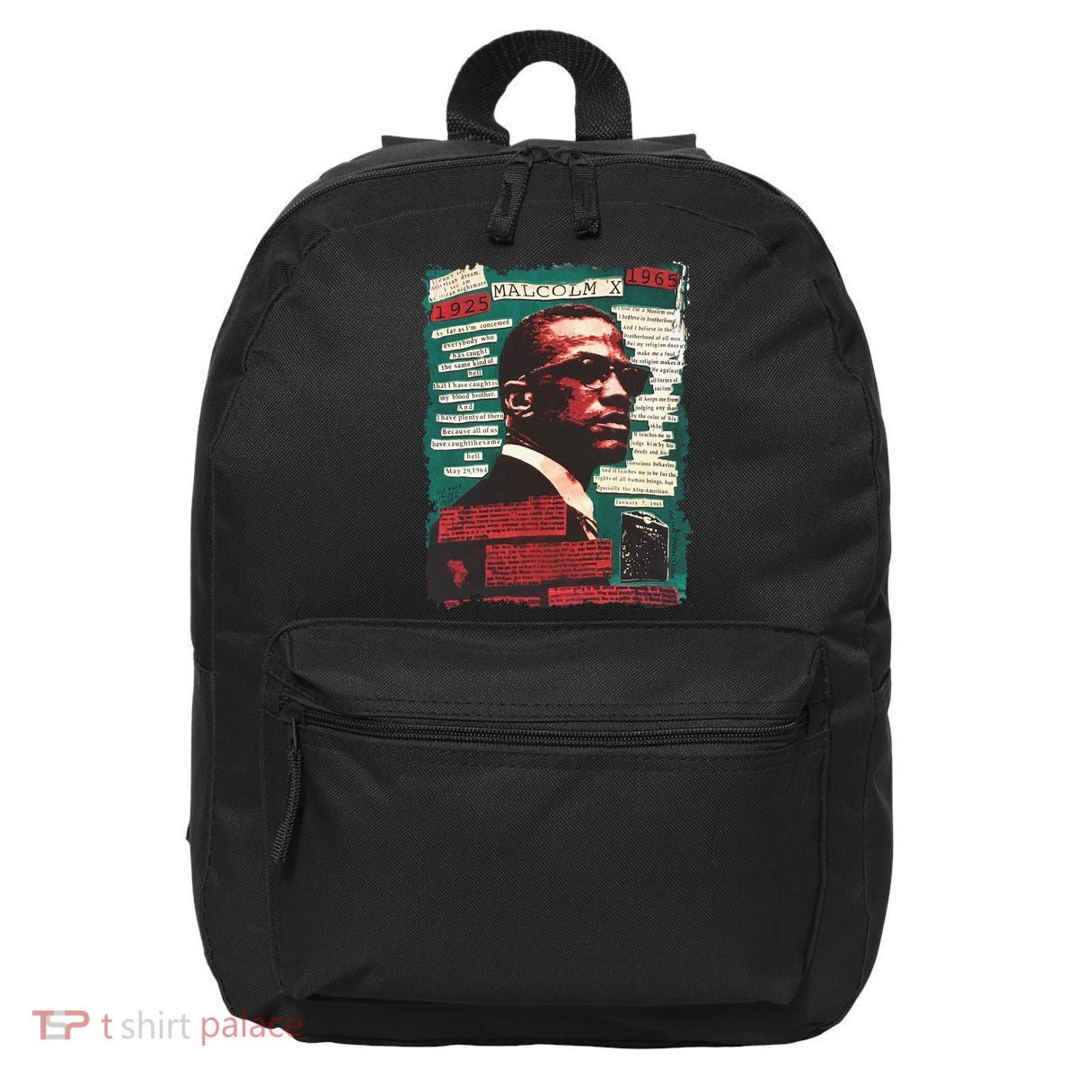 Malcolm X Lover 16 in Basic Backpack