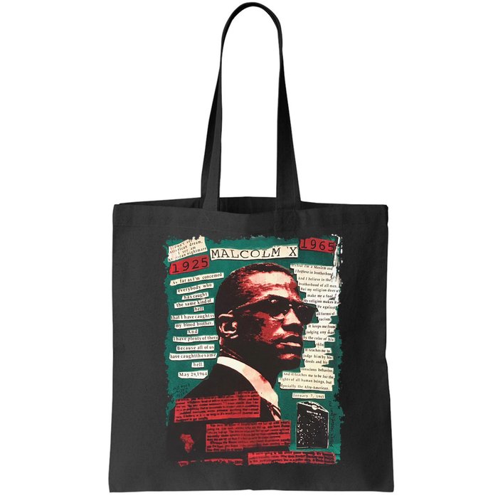 Malcolm X Lover Bag