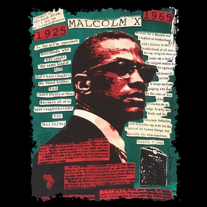 Malcolm X Lover Bag