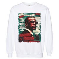 Malcolm X Lover Garment-Dyed Sweatshirt