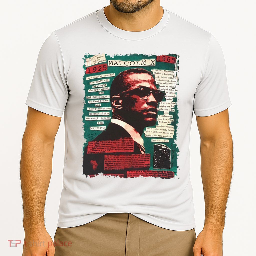 Malcolm X Lover Performance Shirt
