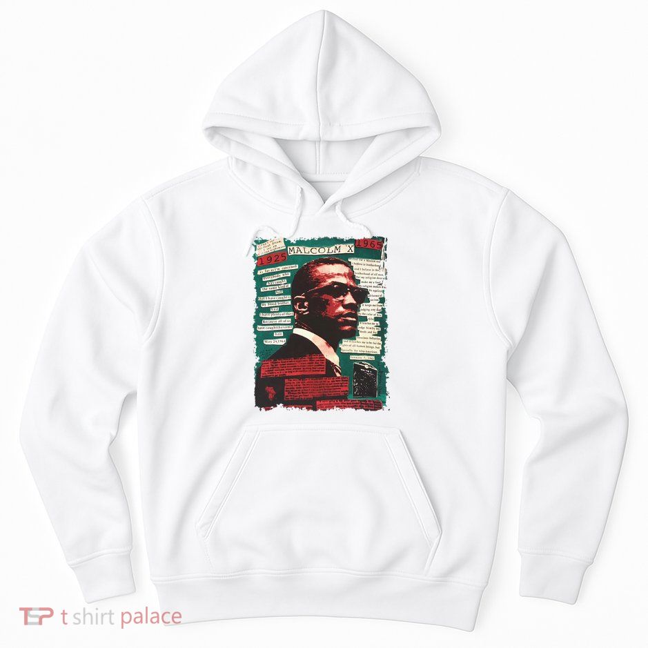 Malcolm X Lover Hoodie