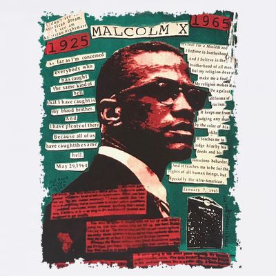 Malcolm X Lover T-Shirt