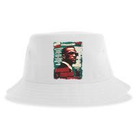 Malcolm X Lover Sustainable Bucket Hat
