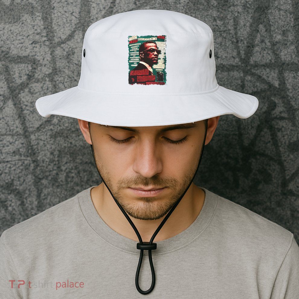 Malcolm X Lover Bucket Hat