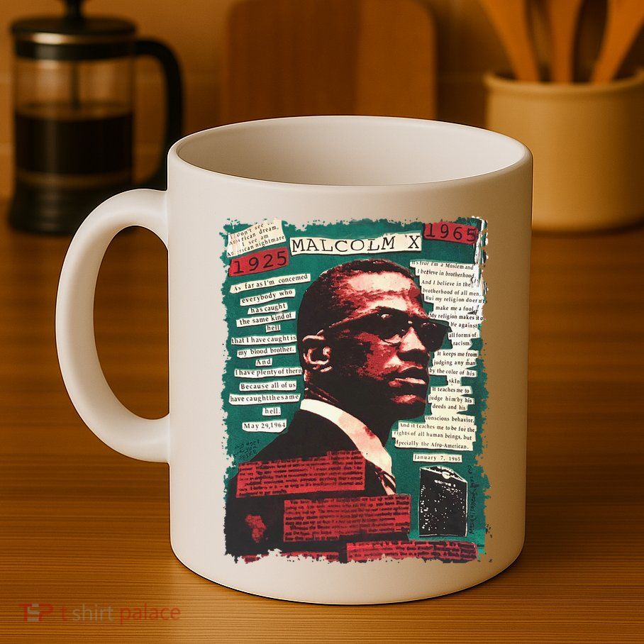Malcolm X Lover Mug