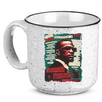 Malcolm X Lover 15oz Campfire Ceramic Mug