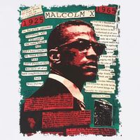 Malcolm X Lover Flat Bill Trucker Hat