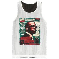 Malcolm X Lover Mesh Reversible Basketball Jersey Tank