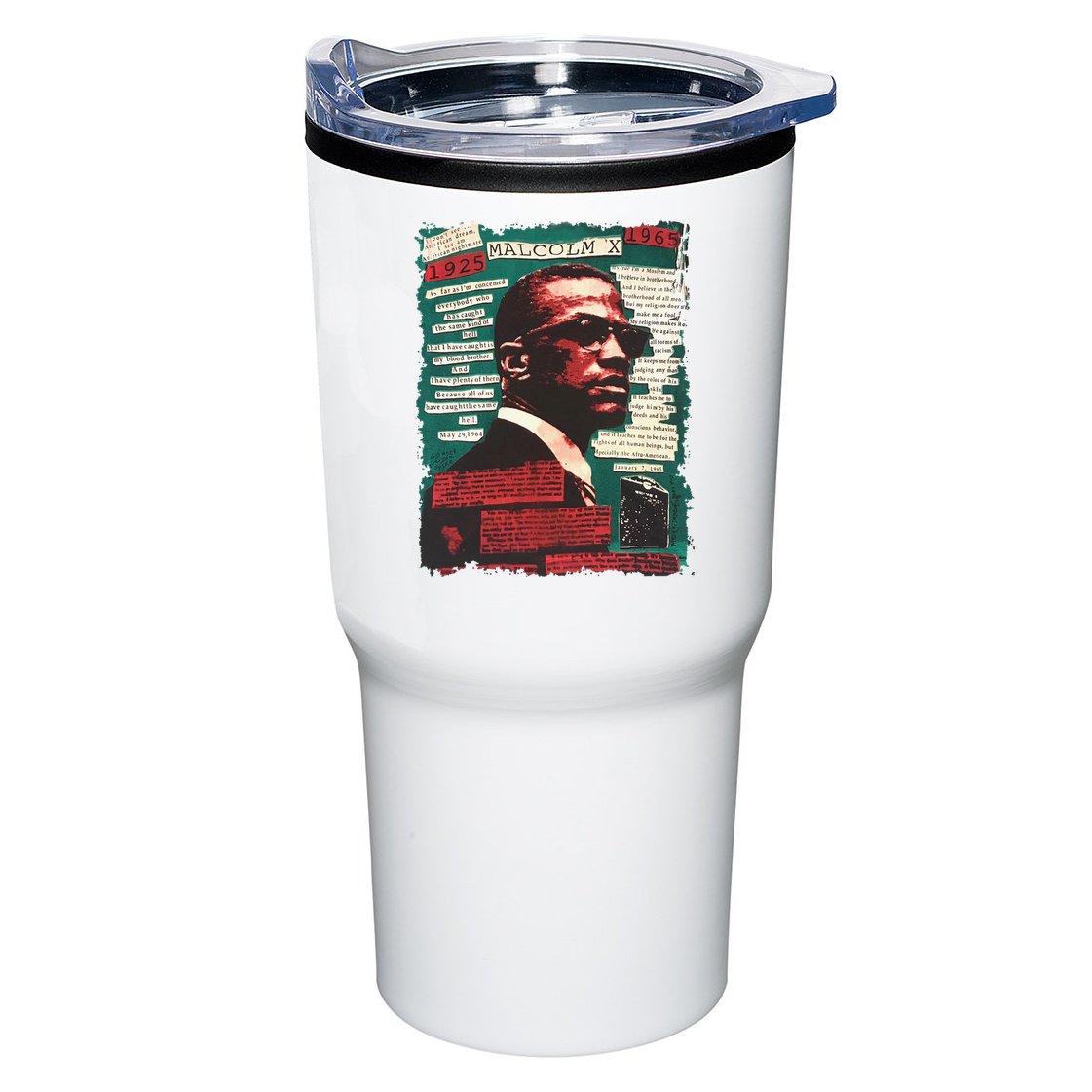 Malcolm X Lover Tumbler