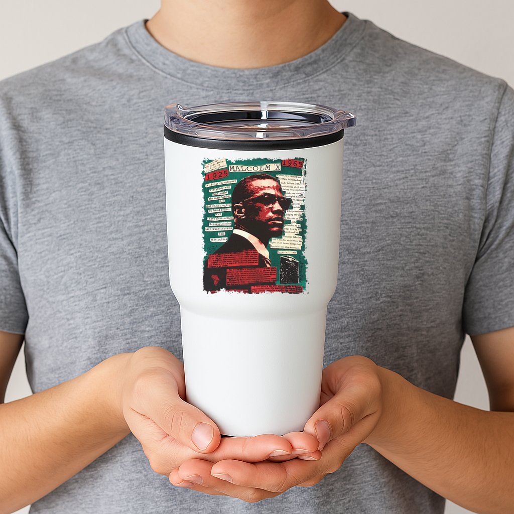 Malcolm X Lover Tumbler