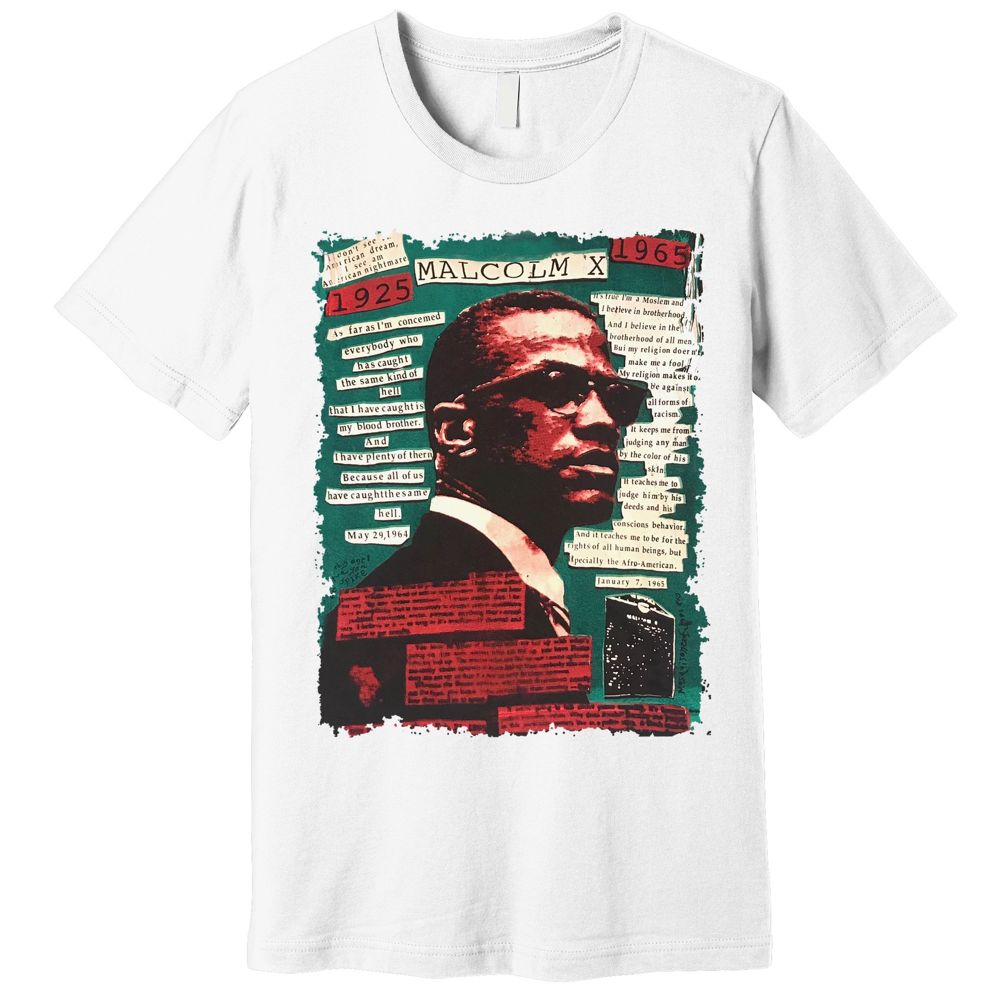 Malcolm X Lover Premium T-Shirt