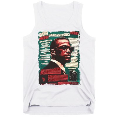 Malcolm X Lover Tank Top