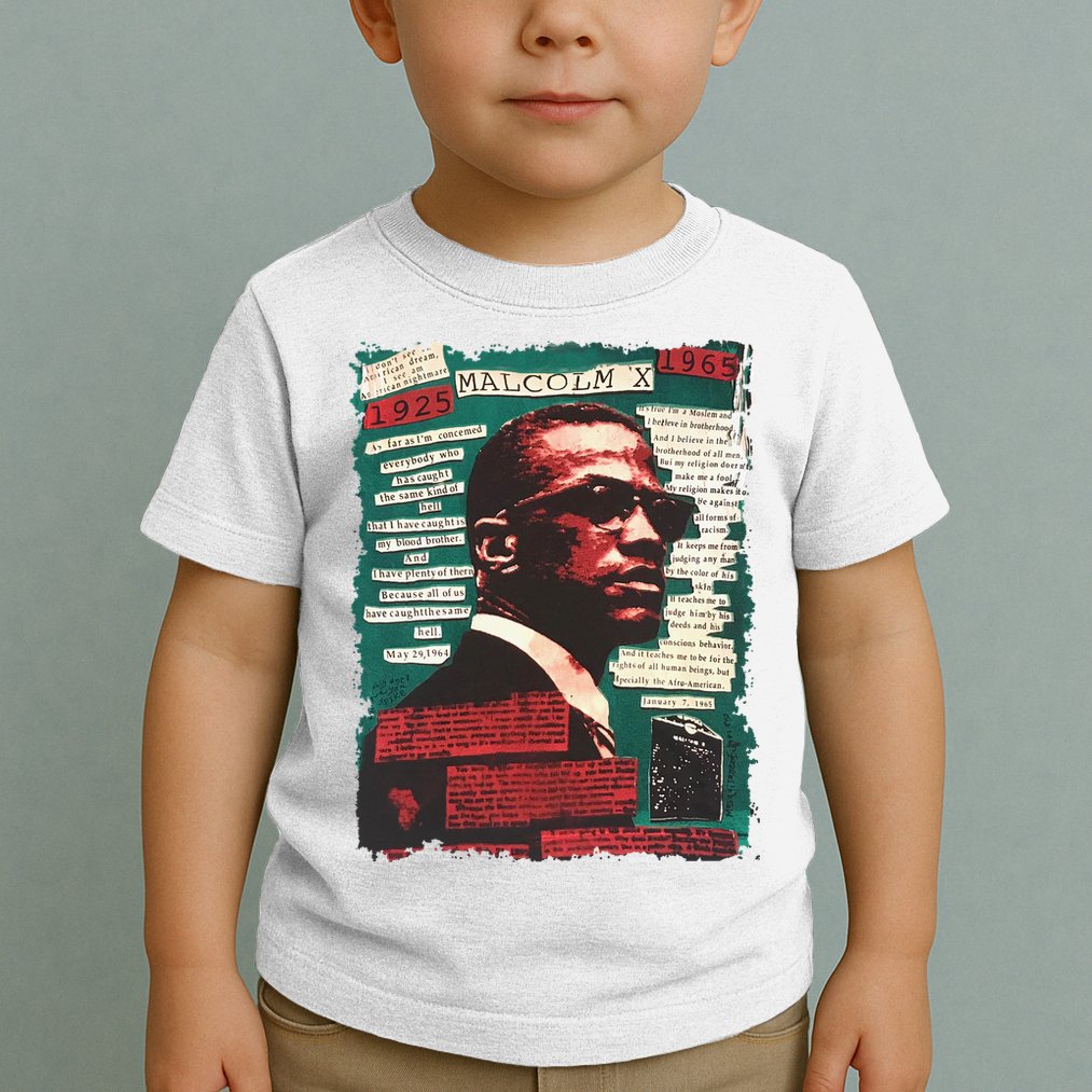 Malcolm X Lover Toddler T-Shirt