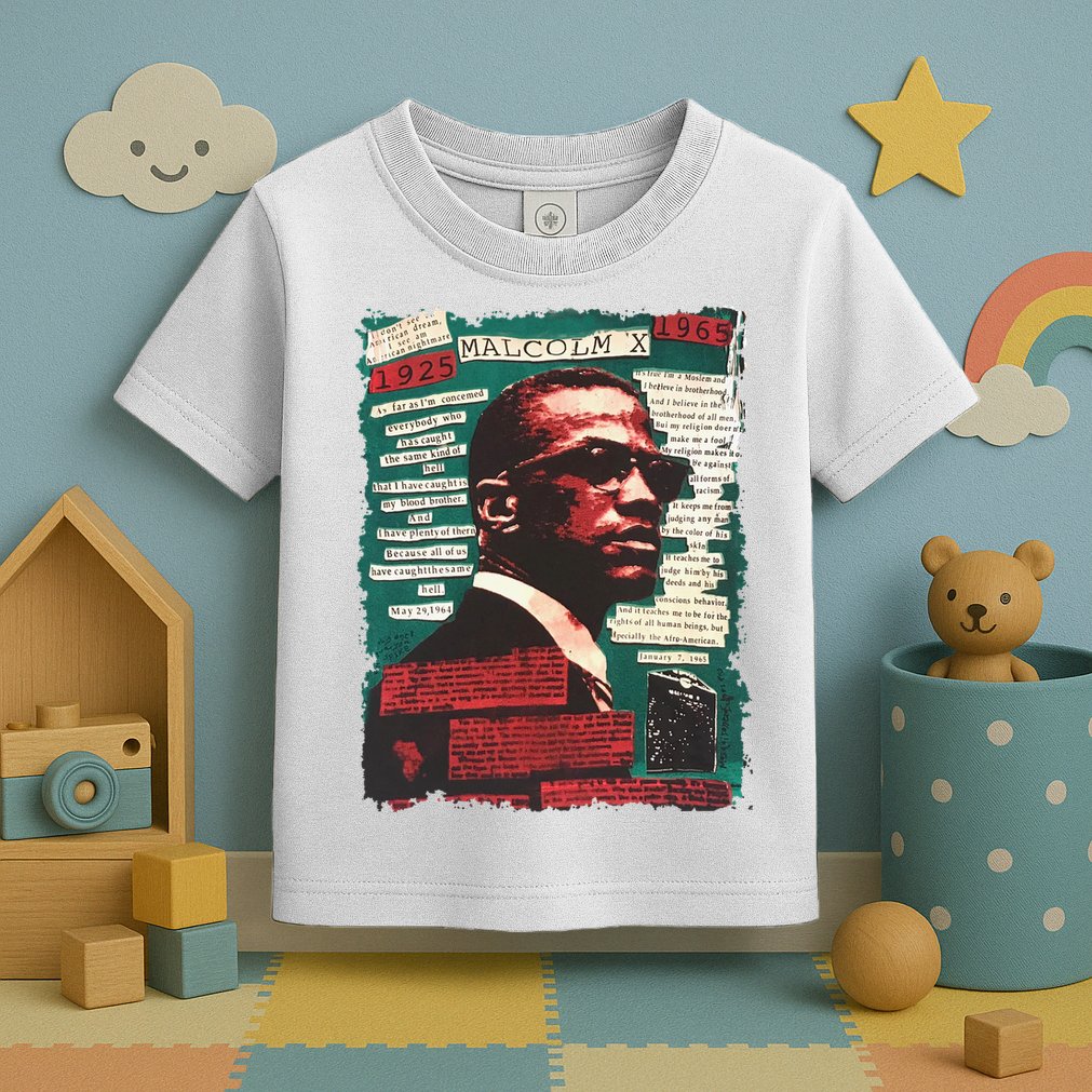 Malcolm X Lover Toddler T-Shirt