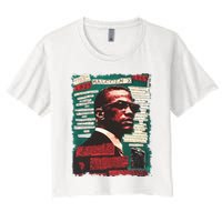Malcolm X Lover Crop Top