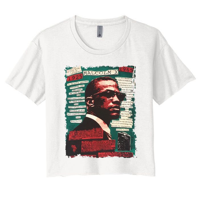 Malcolm X Lover Crop Top