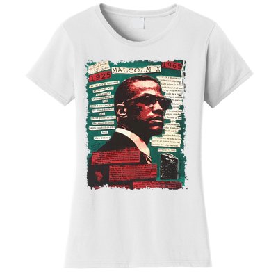 Malcolm X Lover Women's T-Shirt