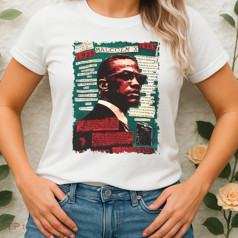 Malcolm X Lover Womens T-Shirt