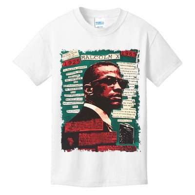Malcolm X Lover Kids T-Shirt