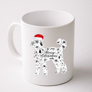 Merry Xmas Labradoodle Dog Christmas Coffee Mug