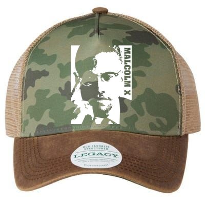 Malcolm X Legacy Tie Dye Trucker Hat