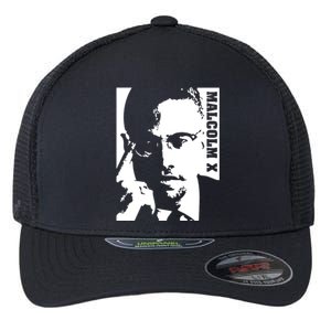 Malcolm X Flexfit Unipanel Trucker Cap