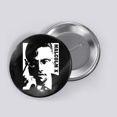 Malcolm X Button