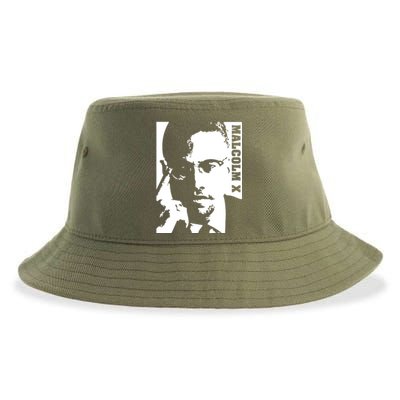 Malcolm X Sustainable Bucket Hat