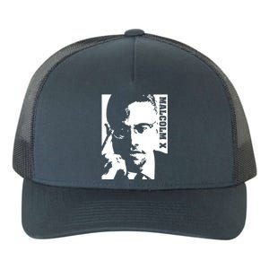 Malcolm X Yupoong Adult 5-Panel Trucker Hat