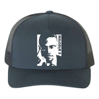 Malcolm X Yupoong Adult 5-Panel Trucker Hat