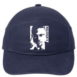 Malcolm X 7-Panel Snapback Hat