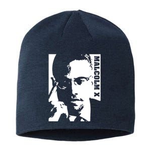 Malcolm X Sustainable Beanie