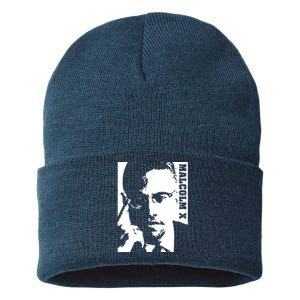 Malcolm X Sustainable Knit Beanie