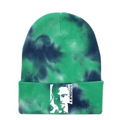 Malcolm X Tie Dye 12in Knit Beanie