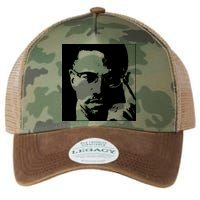 Malcolm X Legacy Tie Dye Trucker Hat