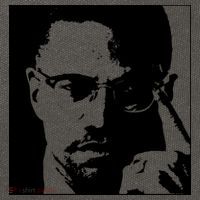 Malcolm X Cotton Canvas Backpack
