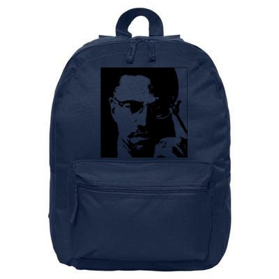 Malcolm X 16 in Basic Backpack