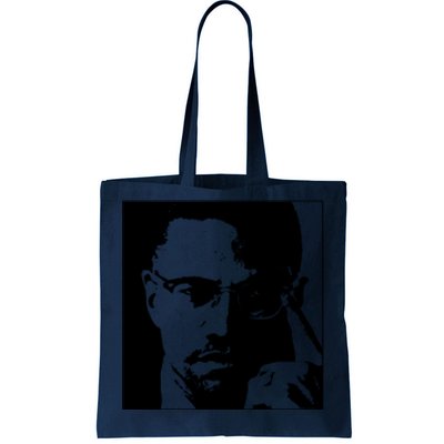 Malcolm X Tote Bag