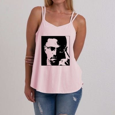 Malcolm X Women's Strappy Tank