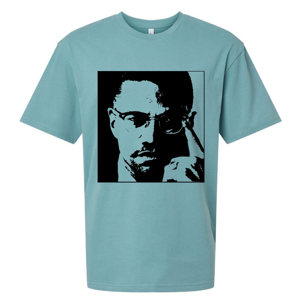 Malcolm X Sueded Cloud Jersey T-Shirt