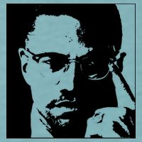 Malcolm X Sueded Cloud Jersey T-Shirt