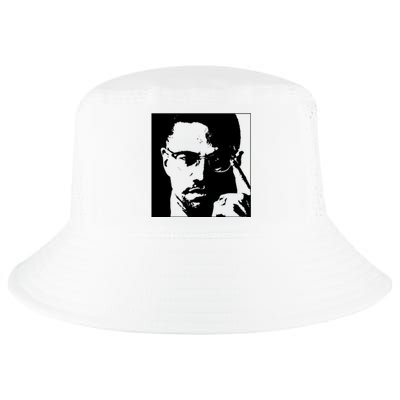 Malcolm X Cool Comfort Performance Bucket Hat