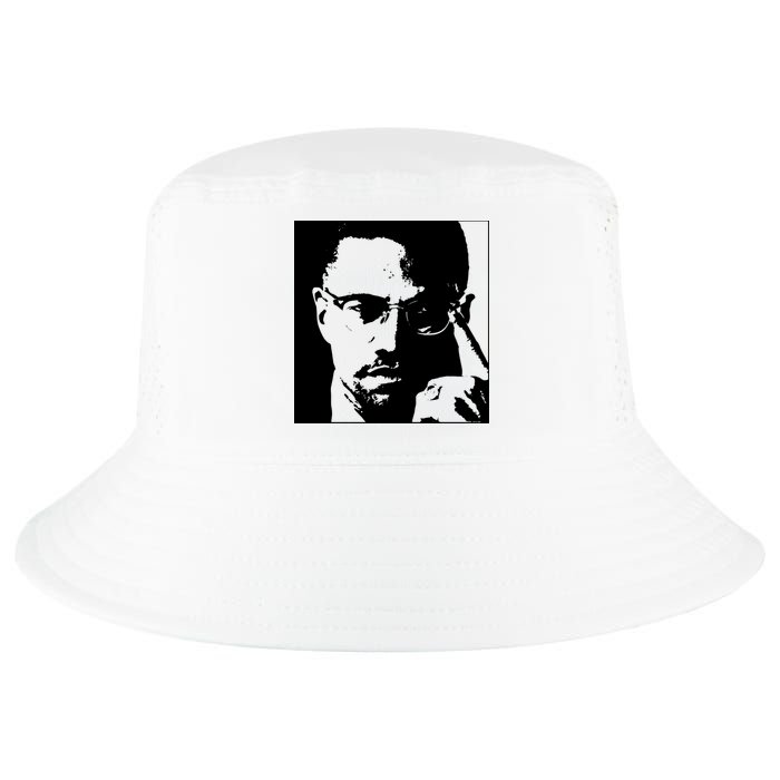 Malcolm X Cool Comfort Performance Bucket Hat
