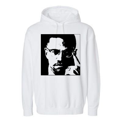 Malcolm X Garment-Dyed Fleece Hoodie